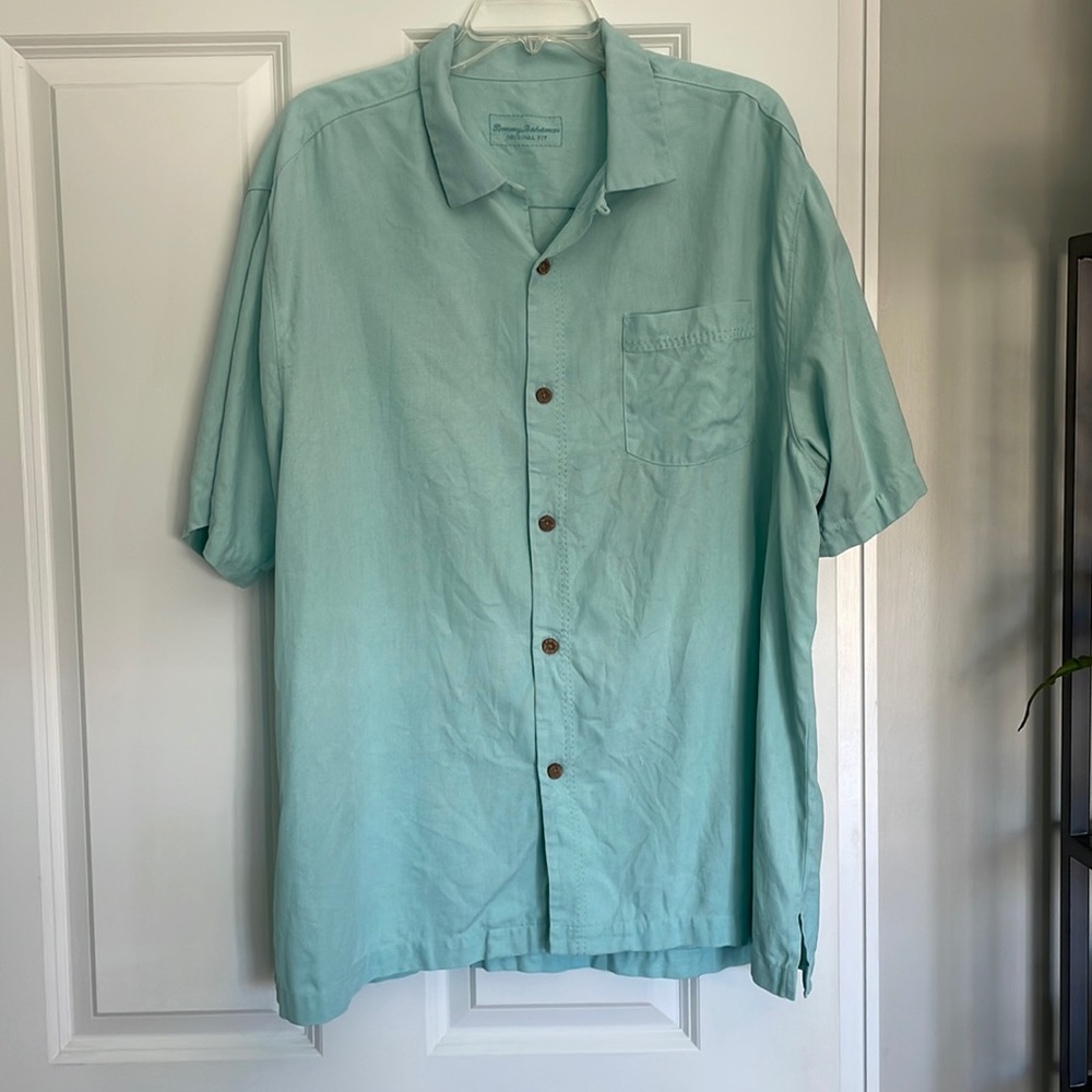 Tommy Bahama Polo Silk Blend Shirt